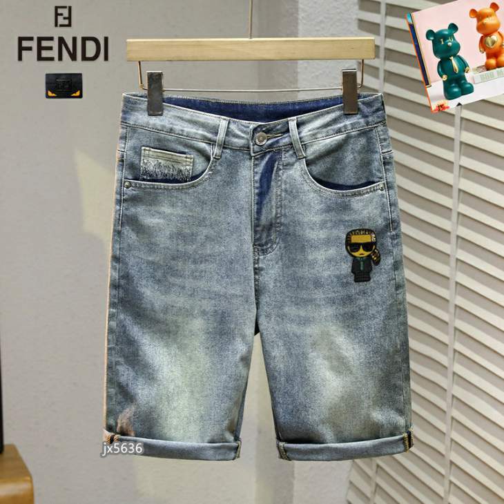 Picture of Fendi Jeans Short _SKUFendisz28-3825tr039936